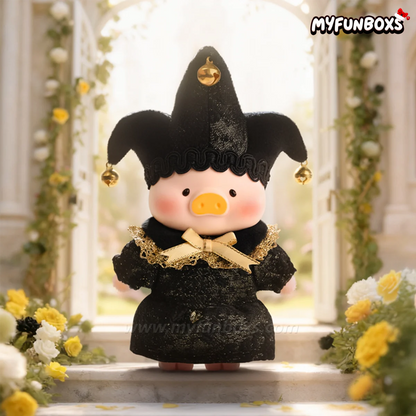LuLu The Piggy Triangel PVC Face Plush Keychain Blind Box