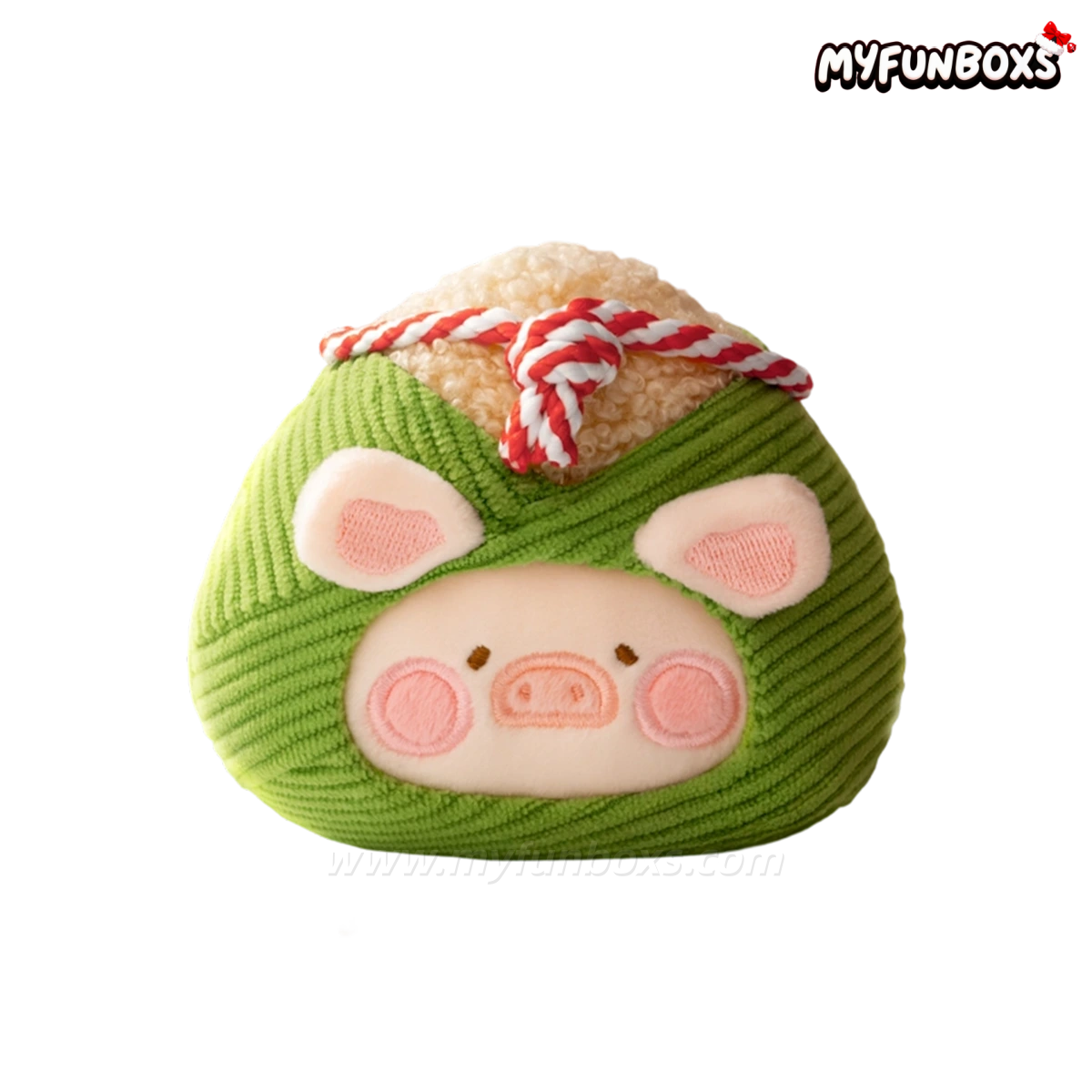 LuLu The Piggy Lu's Table - Food Hunter Series Plush Keychain Blind Box