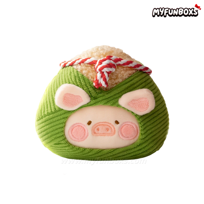 LuLu The Piggy Lu's Table - Food Hunter Series Plush Keychain Blind Box