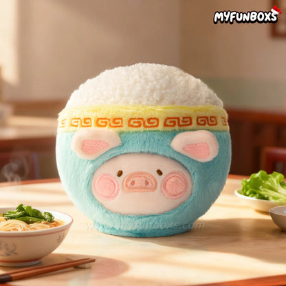 LuLu The Piggy Lu's Table - Food Hunter Series Plush Keychain Blind Box