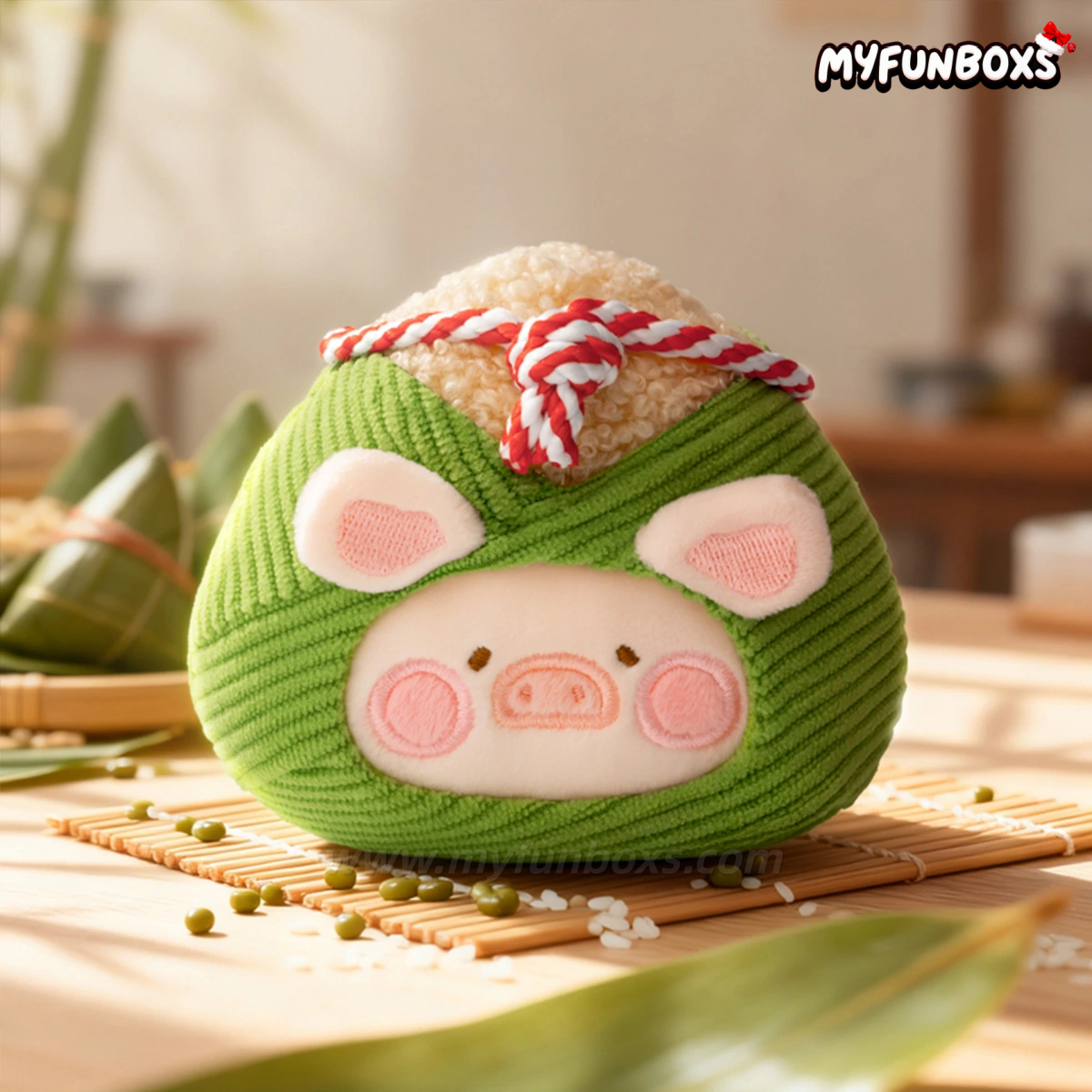LuLu The Piggy Lu's Table - Food Hunter Series Plush Keychain Blind Box