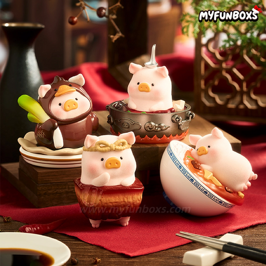 LuLu The Piggy Lu's Table Series Blind Box