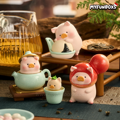 LuLu The Piggy Lu's Table Series Blind Box