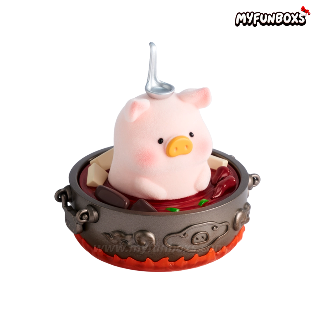 LuLu The Piggy Lu's Table Series Blind Box