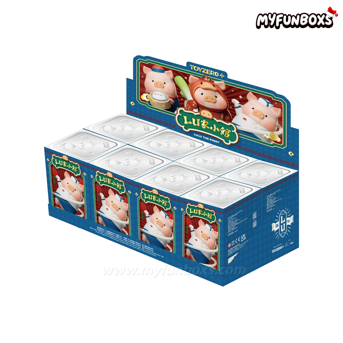 LuLu The Piggy Lu's Table Series Blind Box