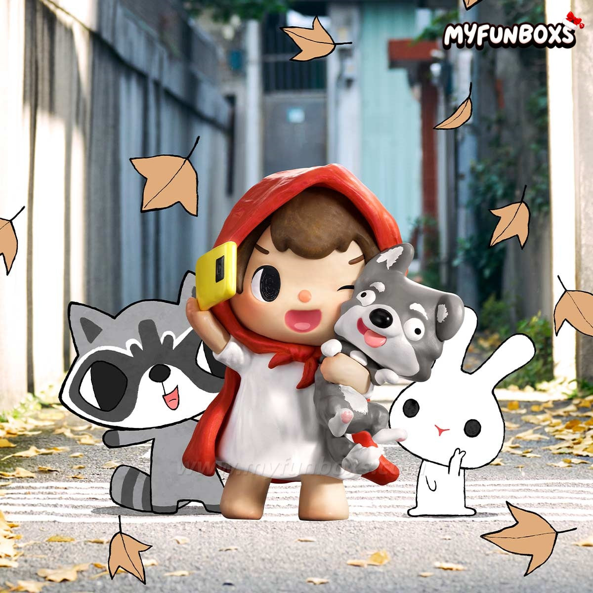 POP MART Chapter 1 – Merodi After School Series Figures(Pre-Order)