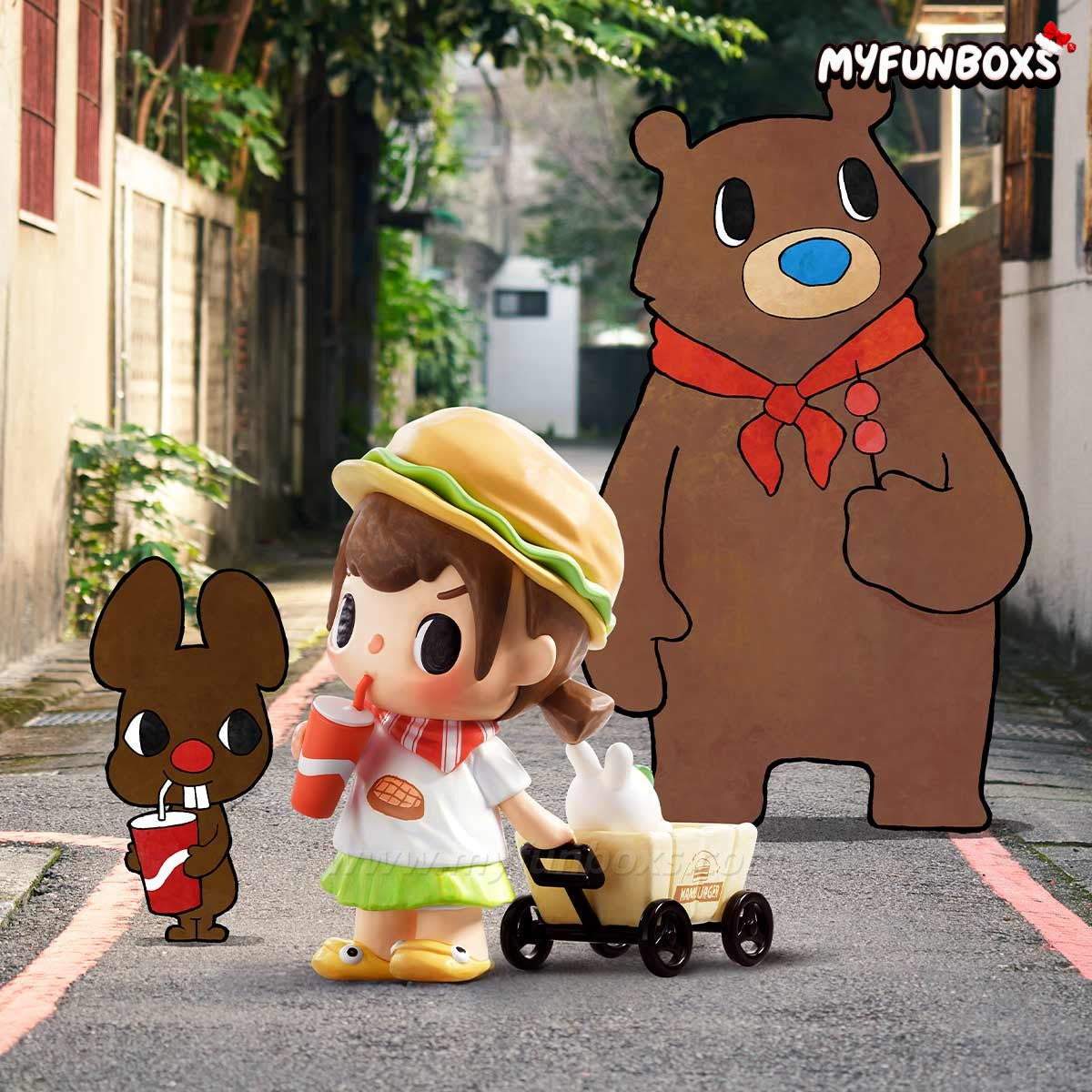 POP MART Chapter 1 – Merodi After School Series Figures(Pre-Order)