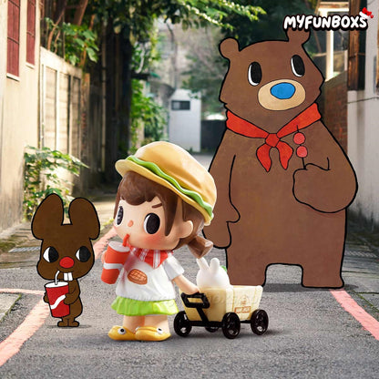 POP MART Chapter 1 – Merodi After School Series Figures(Pre-Order)