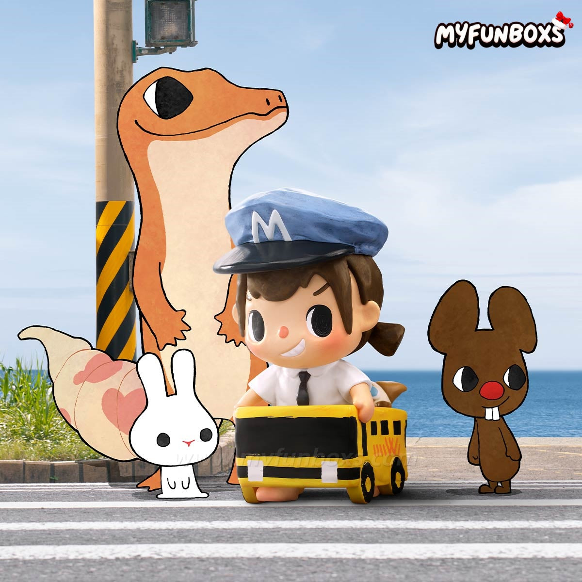 POP MART Chapter 1 – Merodi After School Series Figures(Pre-Order)