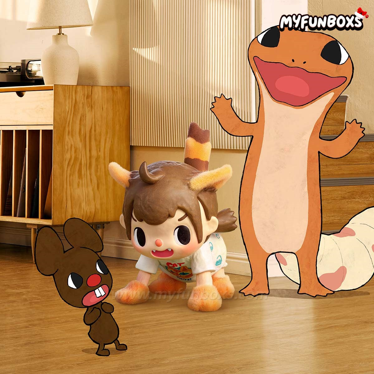 POP MART Chapter 1 – Merodi After School Series Figures(Pre-Order)