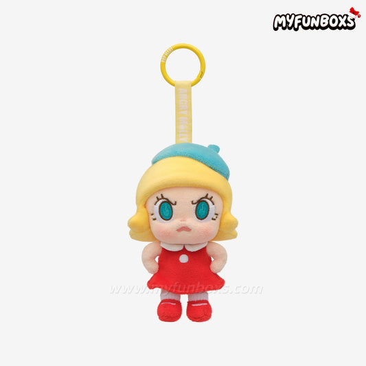 POP MART Angry Molly - Angry Energy Series Plush Pendant(Pre-Order)