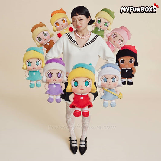 POP MART Angry Molly - Angry Energy Series Plush Pendant(Pre-Order)