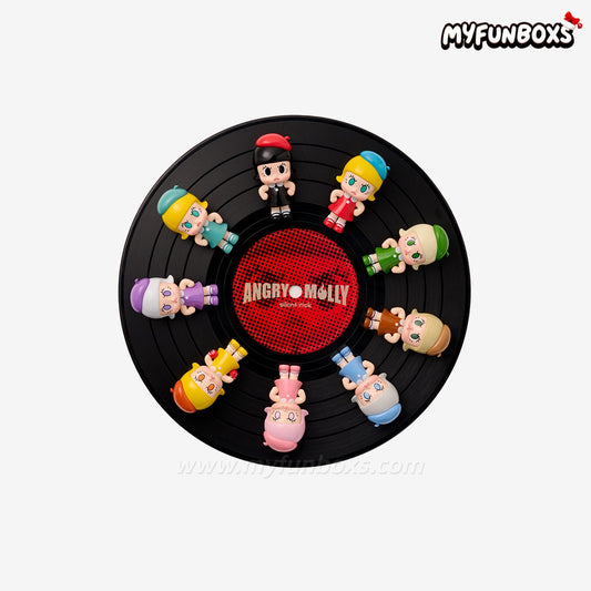 POP MART Angry Molly Long Play 9 Series Mini Figure Set (PRE-ORDER)