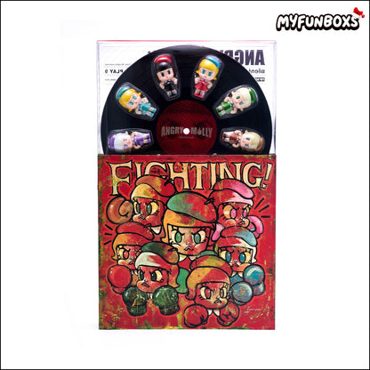 POP MART Angry Molly Long Play 9 Series Mini Figure Set (PRE-ORDER)