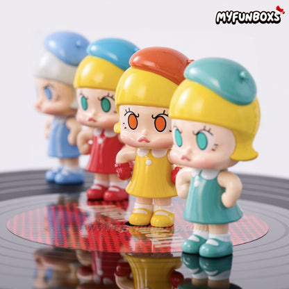 POP MART Angry Molly Long Play 9 Series Mini Figure Set (PRE-ORDER)