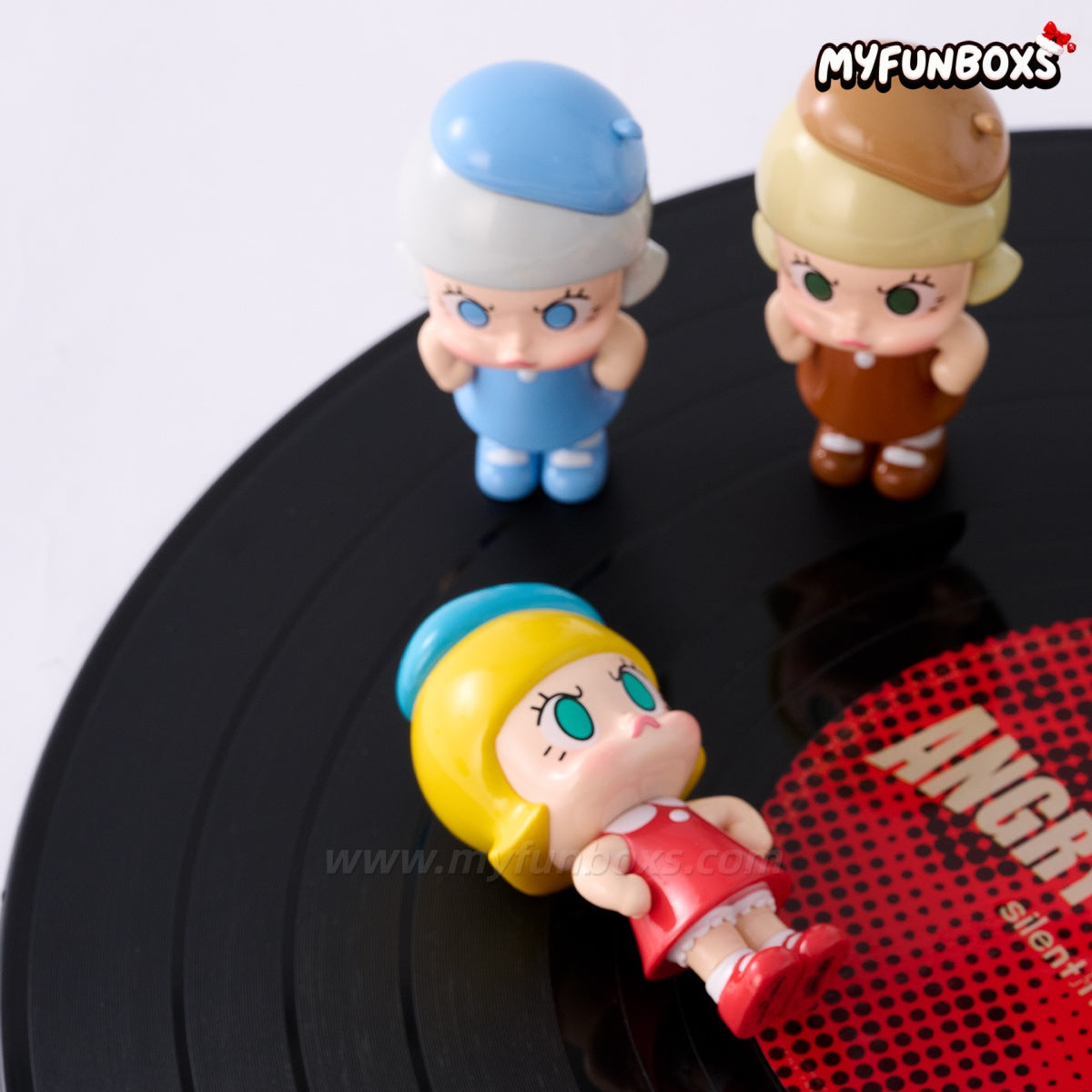 POP MART Angry Molly Long Play 9 Series Mini Figure Set (PRE-ORDER)