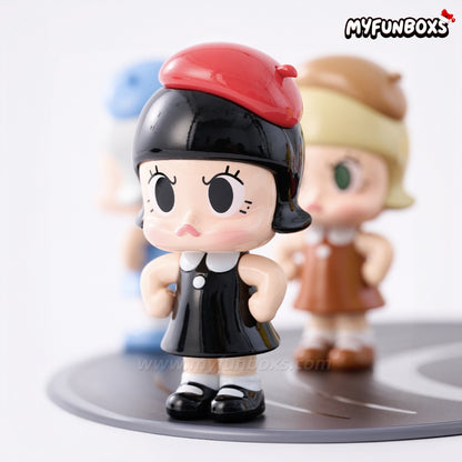 POP MART Angry Molly Long Play 9 Series Mini Figure Set (PRE-ORDER)