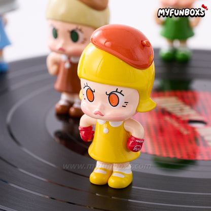 POP MART Angry Molly Long Play 9 Series Mini Figure Set (PRE-ORDER)