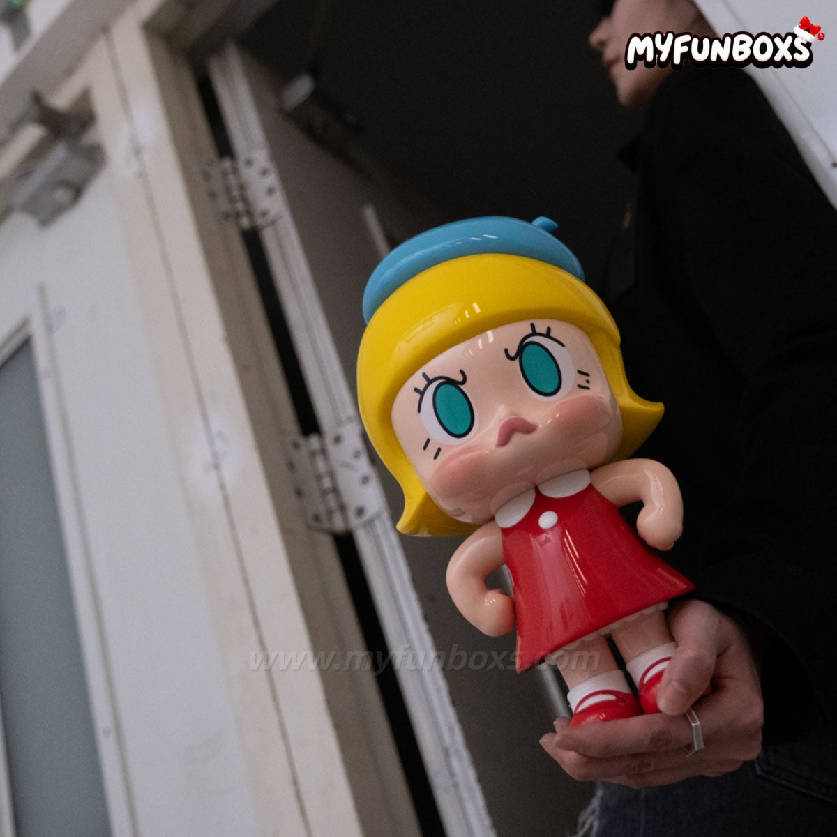 POP MART Angry Molly Original Fire XL Designer Toy (PRE-ORDER)