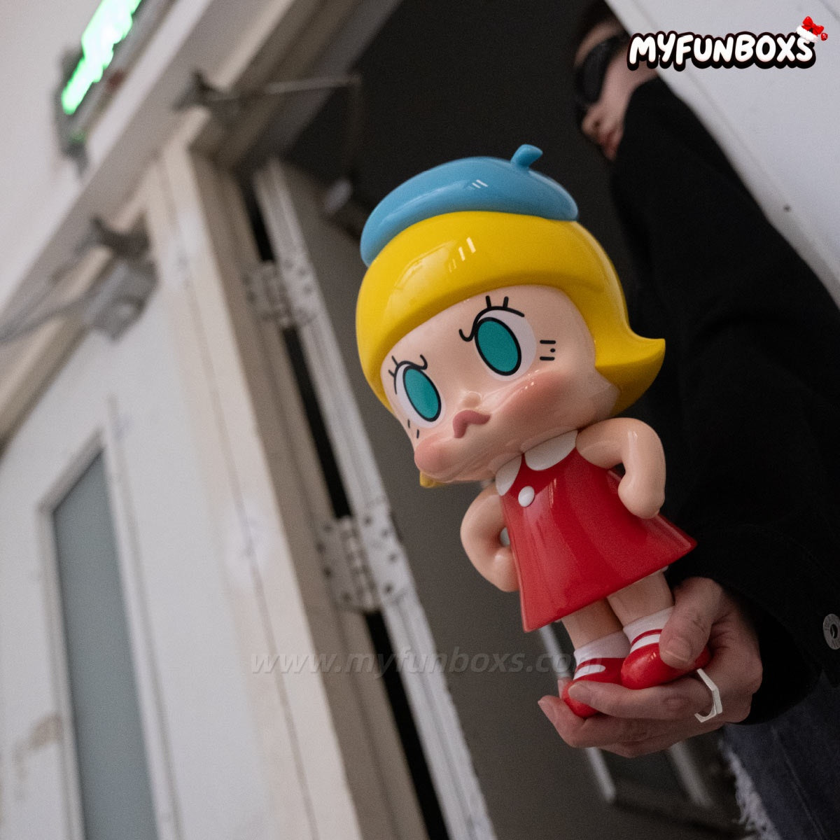 POP MART Angry Molly Original Fire XL Designer Toy (PRE-ORDER)