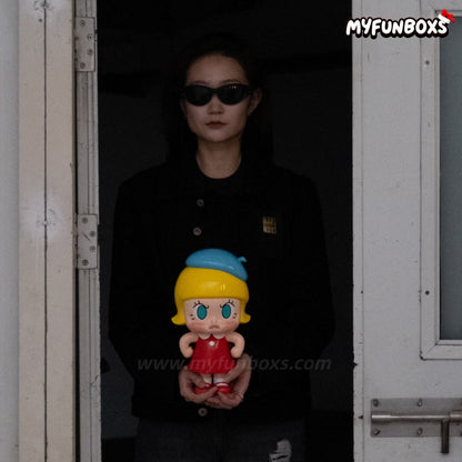 POP MART Angry Molly Original Fire XL Designer Toy (PRE-ORDER)