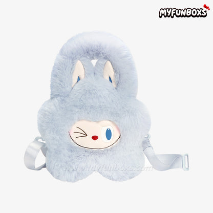 POP MART THE MONSTERS Classic Series-Plush Flower Bag (Blue)