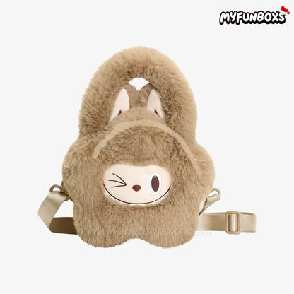 POP MART THE MONSTERS Classic Series-Plush Flower Bag (Blue)