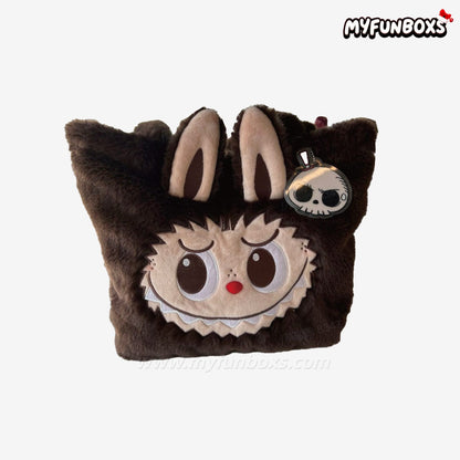POP MART Classic Bag Series- LABUBUReversible Plush Bag