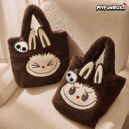 POP MART Classic Bag Series- LABUBUReversible Plush Bag