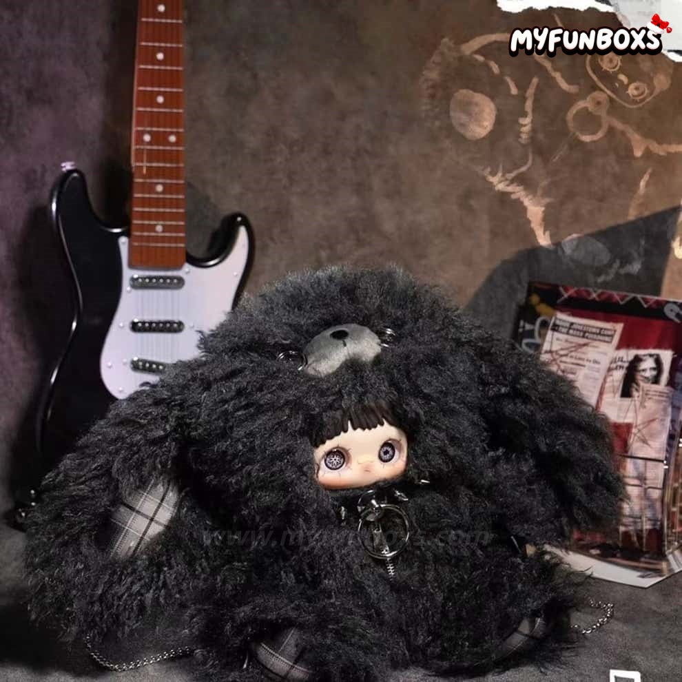 Maymei Rebel Doll Series 400% Plush Backpack Blind Box