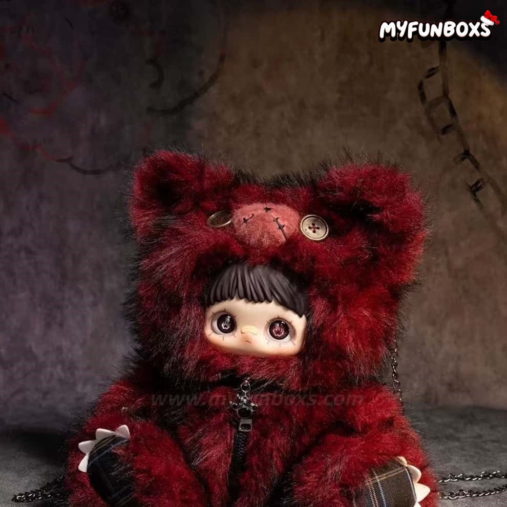 Maymei Rebel Doll Series 400% Plush Backpack Blind Box
