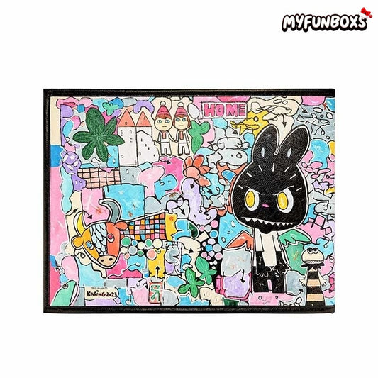 POP MART THE MONSTERS 10TH ANNIVERSARY Series Laptop Bag