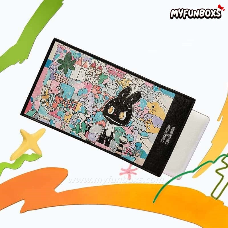 POP MART THE MONSTERS 10TH ANNIVERSARY Series Laptop Bag