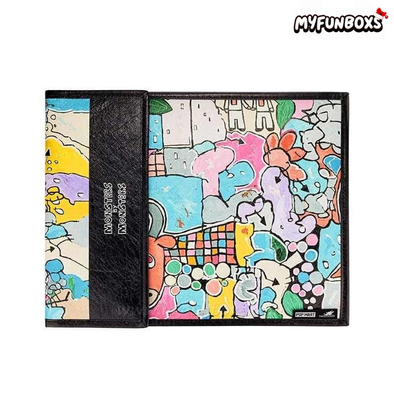 POP MART THE MONSTERS 10TH ANNIVERSARY Series Laptop Bag