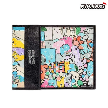 POP MART THE MONSTERS 10TH ANNIVERSARY Series Laptop Bag