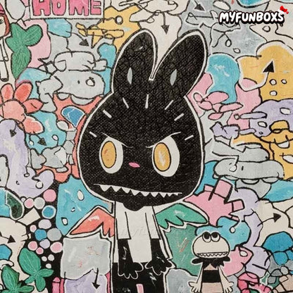 POP MART THE MONSTERS 10TH ANNIVERSARY Series Laptop Bag