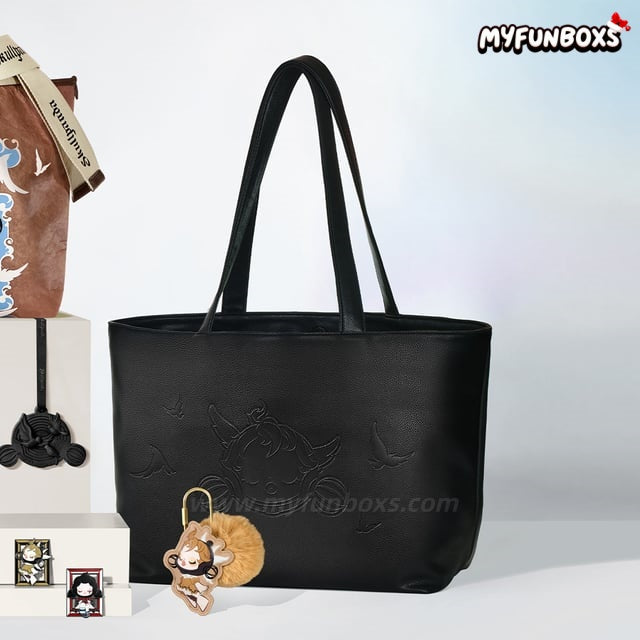 SKULLPANDA Image Of Reality Series-PU Bag