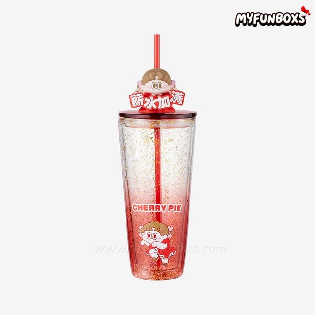 POP MART Standard Love Dance Daily WorkSeries Straw Cup