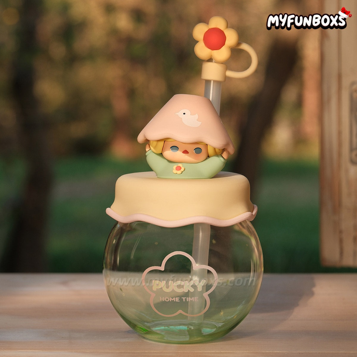 PUCKY Home Time Series-Straw Cup