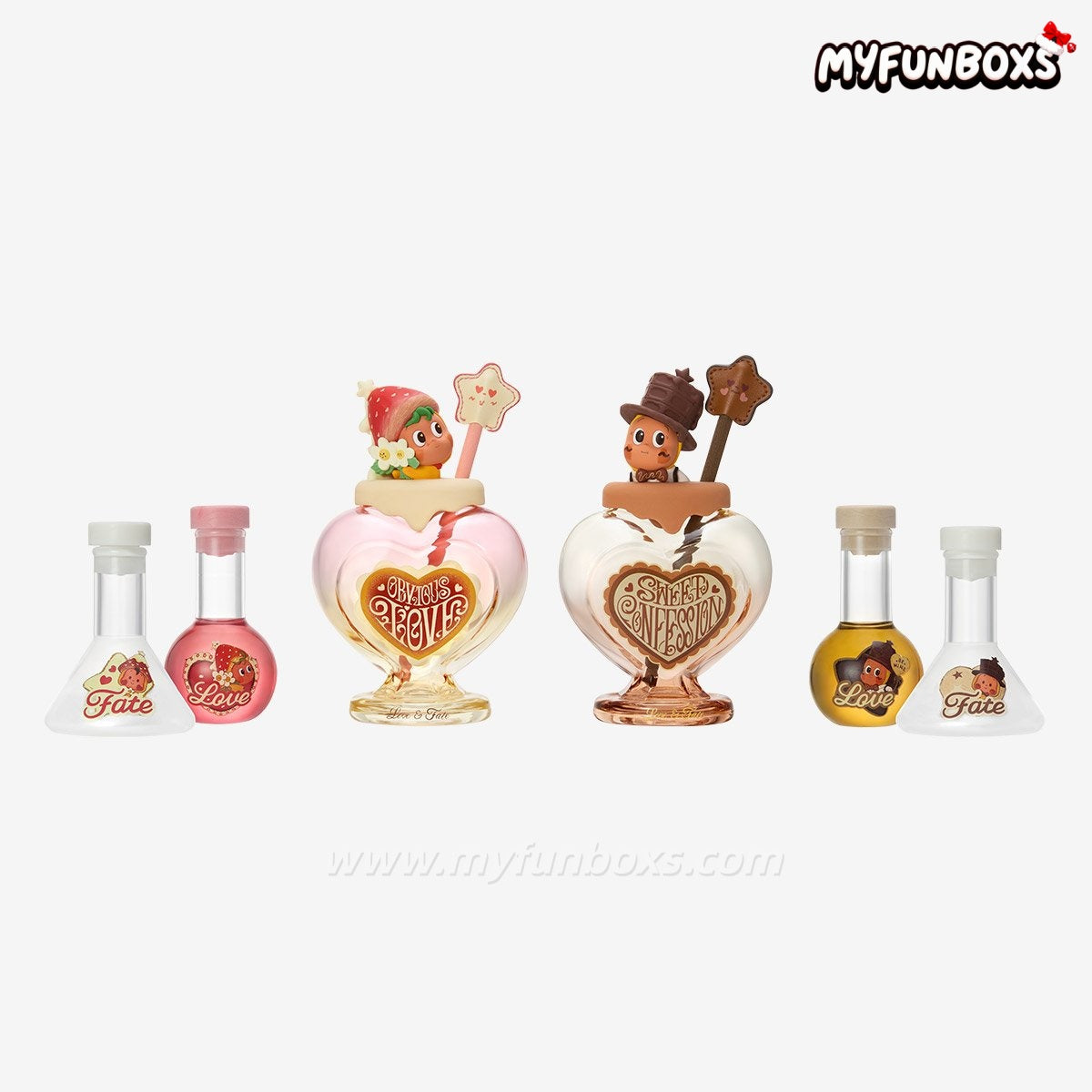 Twinkle Twinkle Crush On You Series-"Love Potion" Fragrance Gift Box
