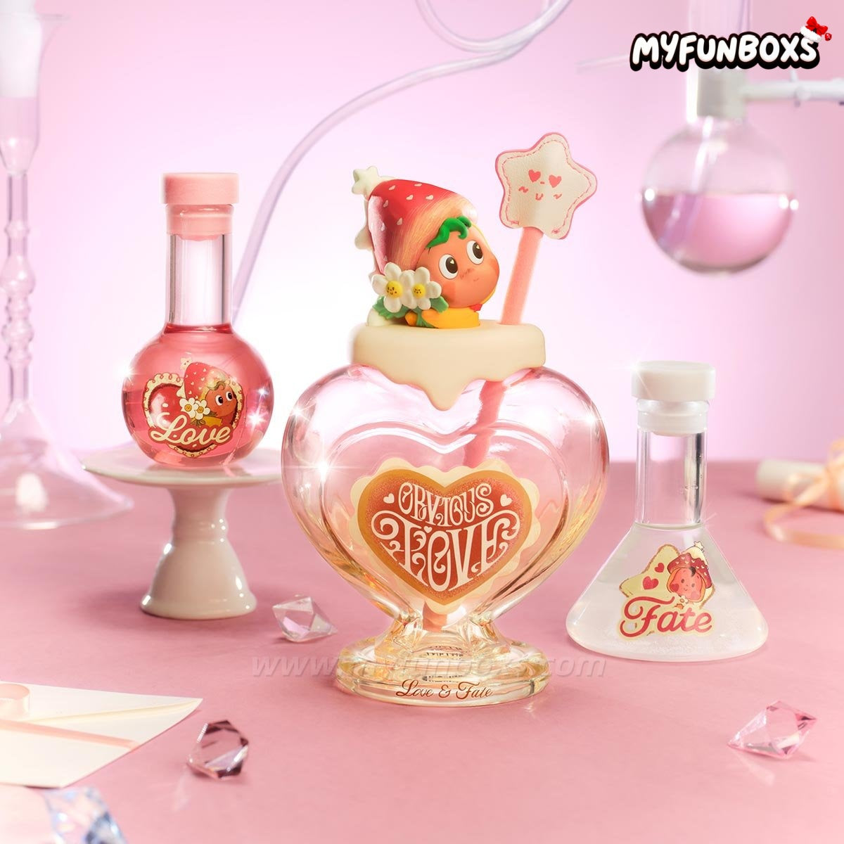 Twinkle Twinkle Crush On You Series-"Love Potion" Fragrance Gift Box