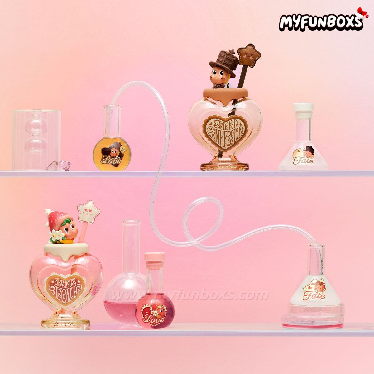Twinkle Twinkle Crush On You Series-"Love Potion" Fragrance Gift Box