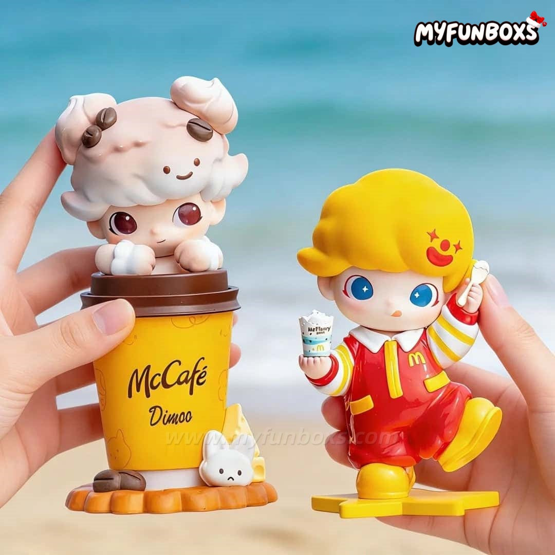 DIMOO × McDonald's Series Figure China Exclusive