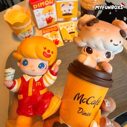 DIMOO × McDonald's Series Figure China Exclusive