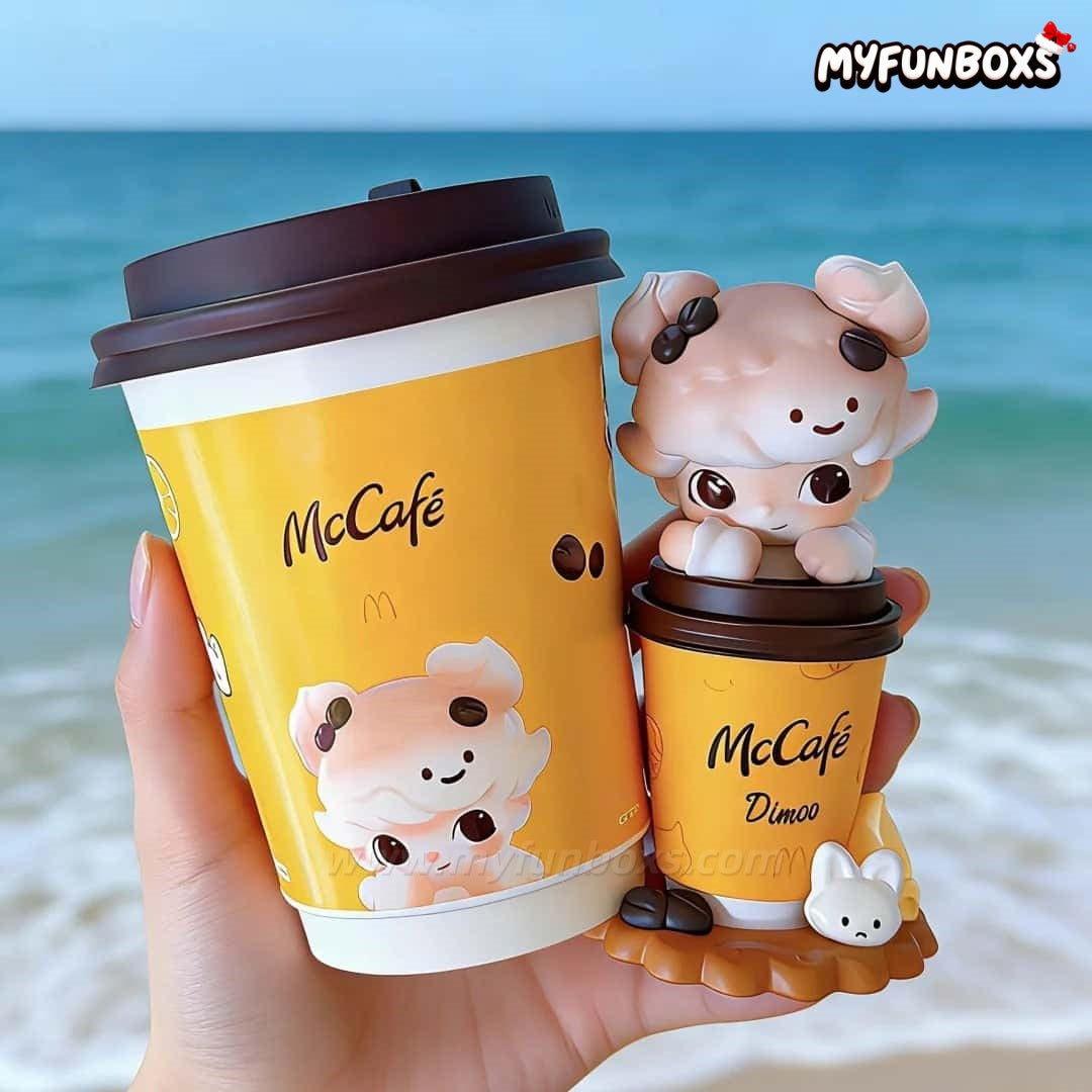 DIMOO × McDonald's Series Figure China Exclusive