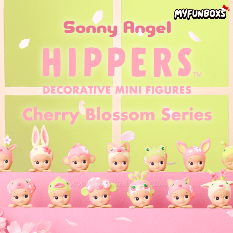 Sonny Angel Cherry Blossom Series Decorative Mini Figure Blind Box (PRE- ORDER)