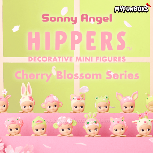 Sonny Angel Cherry Blossom Series Decorative Mini Figure Blind Box (PRE- ORDER)