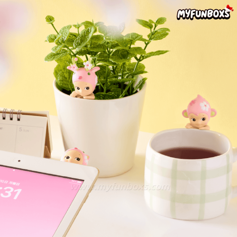 Sonny Angel Cherry Blossom Series Decorative Mini Figure Blind Box (PRE- ORDER)