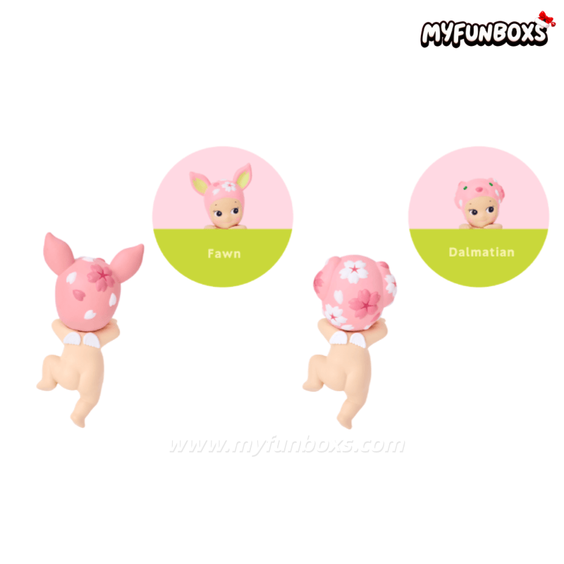 Sonny Angel Cherry Blossom Series Decorative Mini Figure Blind Box (PRE- ORDER)