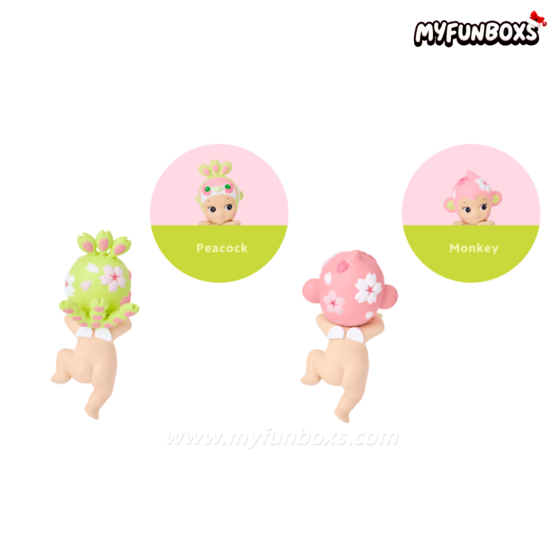 Sonny Angel Cherry Blossom Series Decorative Mini Figure Blind Box (PRE- ORDER)
